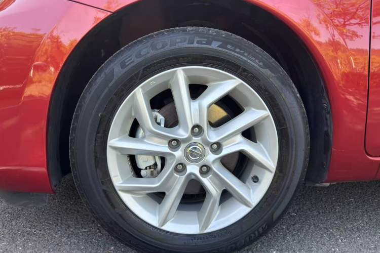 Used Nissan Tiida 2021 1.6L CVT Smart Drive Edition Exterior 7
