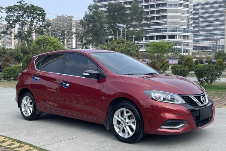 Used Nissan Tiida 2021 1.6L CVT Smart Drive Edition Exterior 7