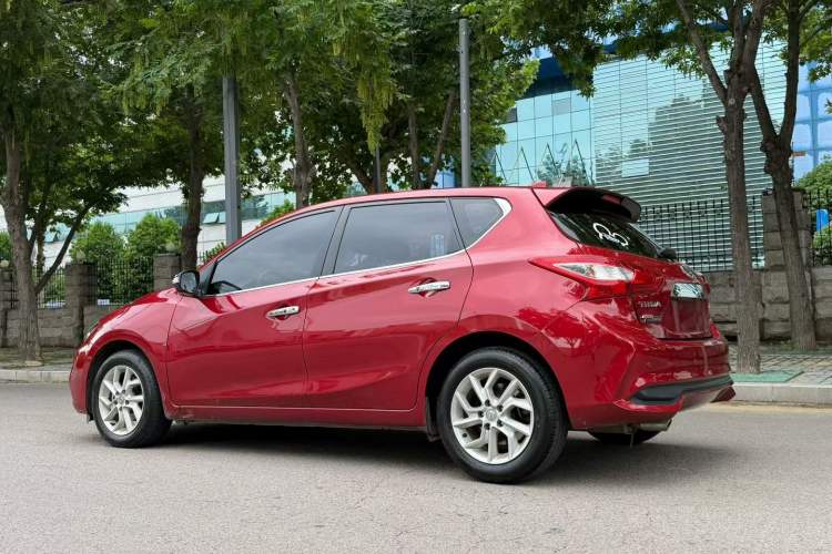 Used Nissan Tiida 2021 1.6L CVT Smart Drive Edition Exterior 8