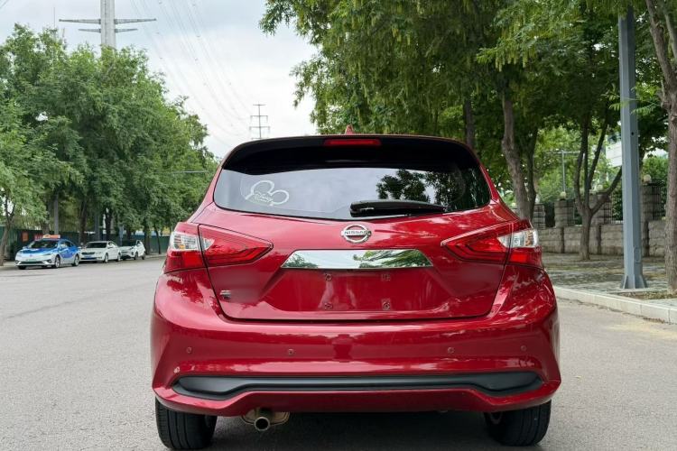 Used Nissan Tiida 2021 1.6L CVT Smart Drive Edition Exterior 9