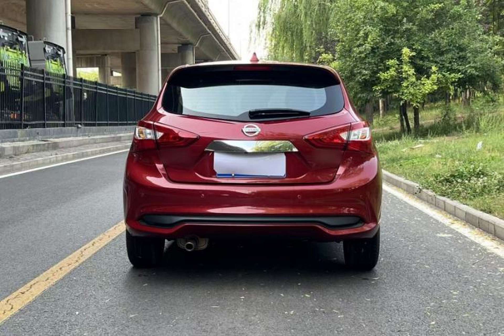 Used Nissan Tiida 2021 1.6L CVT Smart Drive Edition Exterior 9
