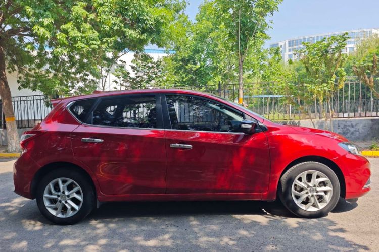 Used Nissan Tiida 2021 1.6L CVT Smart Drive Edition Exterior 9