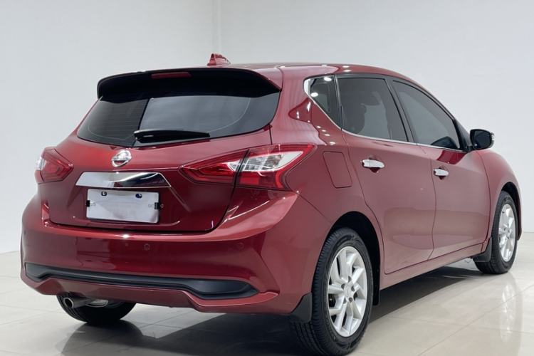Used Nissan Tiida 2021 1.6L CVT Smart Drive Edition Exterior 9
