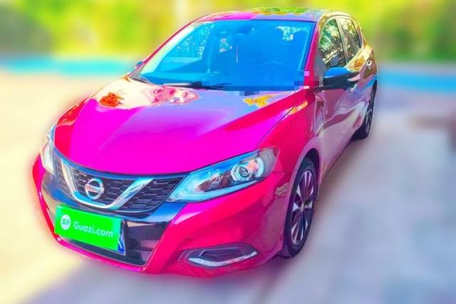 Used Nissan Tiida 2021 1.6L CVT ZhiZun Edition