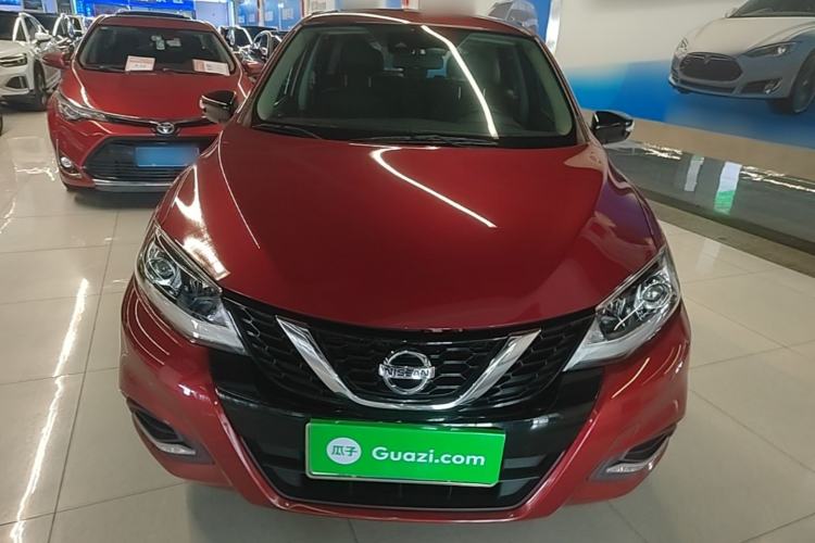Used Nissan Tiida 2021 1.6L CVT Smart Drive Edition Front