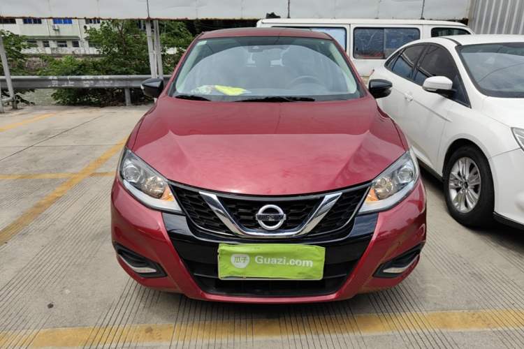 Used Nissan Tiida 2021 1.6L CVT Smart Drive Edition Front