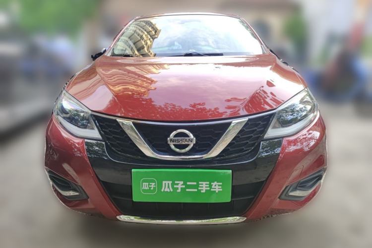 Used Nissan Tiida 2021 1.6L CVT Smart Drive Edition Front
