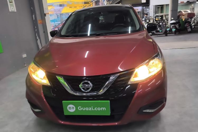 Used Nissan Tiida 2021 1.6L CVT Smart Drive Edition Front