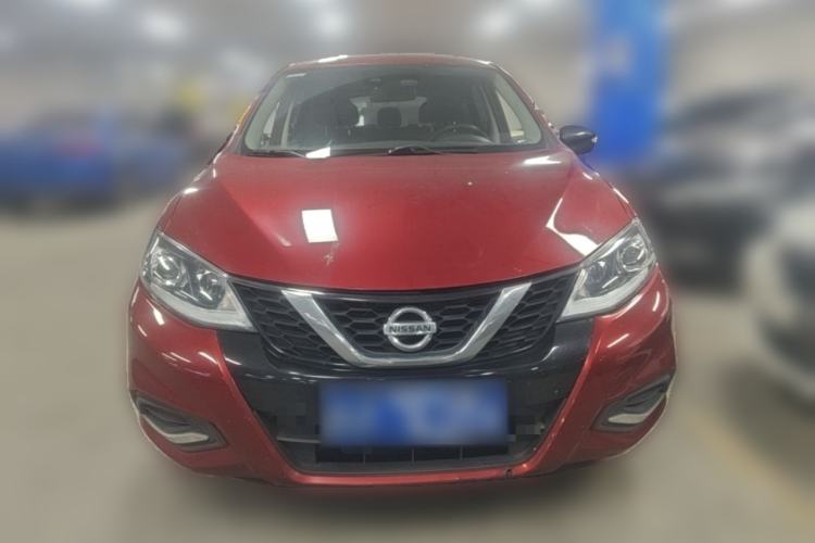 Used Nissan Tiida 2021 1.6L CVT Smart Drive Edition Front