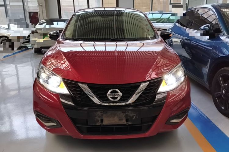 Used Nissan Tiida 2021 1.6L CVT Smart Drive Edition Front