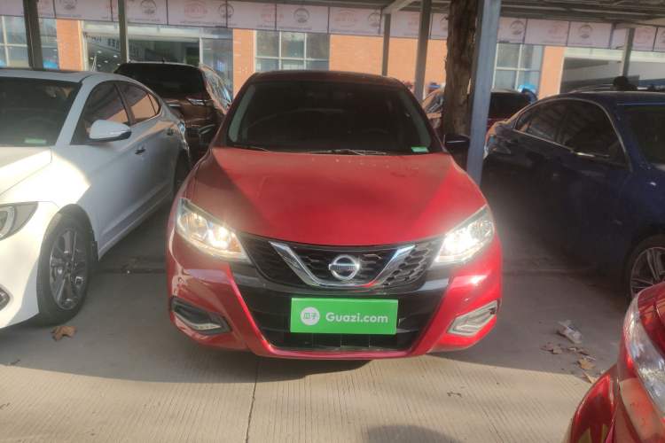 Used Nissan Tiida 2021 1.6L CVT Cool Edition Front