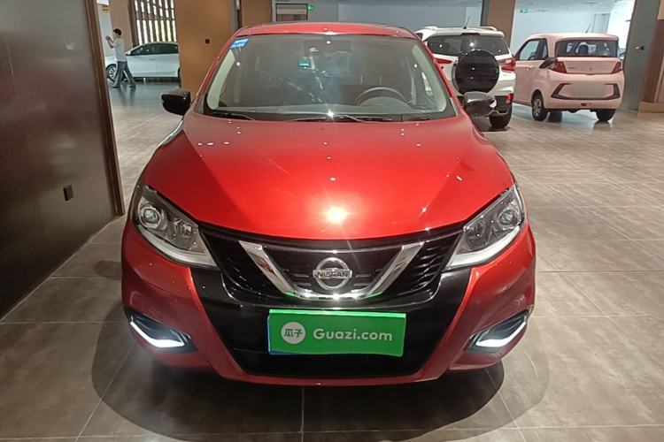 Used Nissan Tiida 2021 1.6L CVT Smart Drive Edition Front