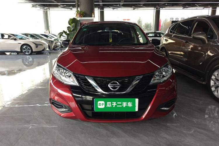 Used Nissan Tiida 2021 1.6L CVT Cool Edition Front
