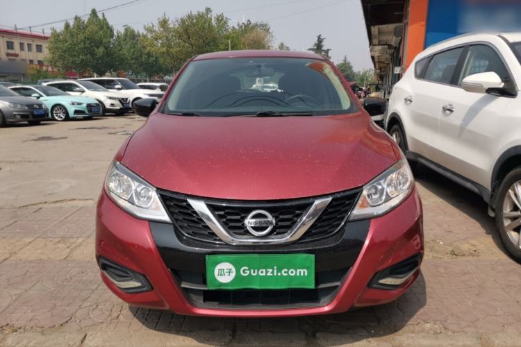 Used Nissan Tiida 2021 1.6L CVT Cool Edition Front