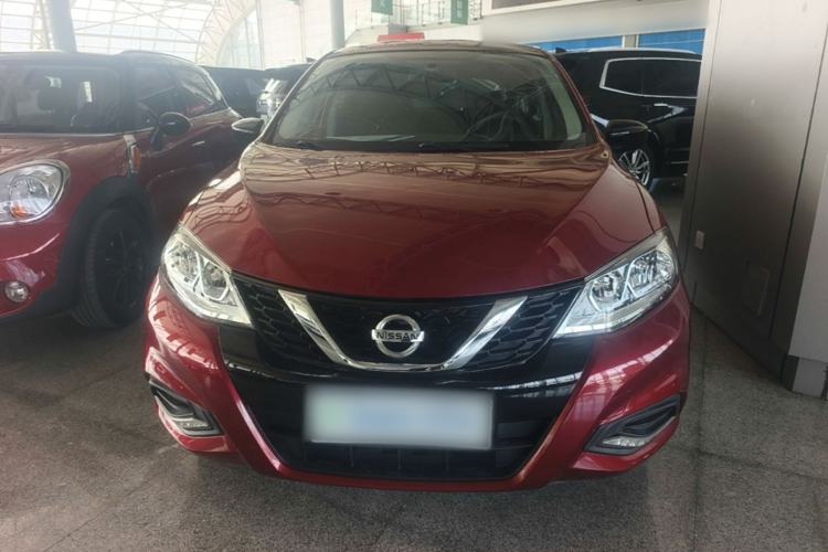 Used Nissan Tiida 2021 1.6L CVT Cool Edition Front