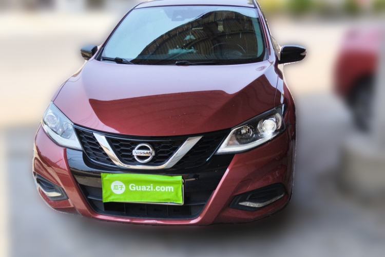 Used Nissan Tiida 2021 1.6L CVT Smart Drive Edition Front