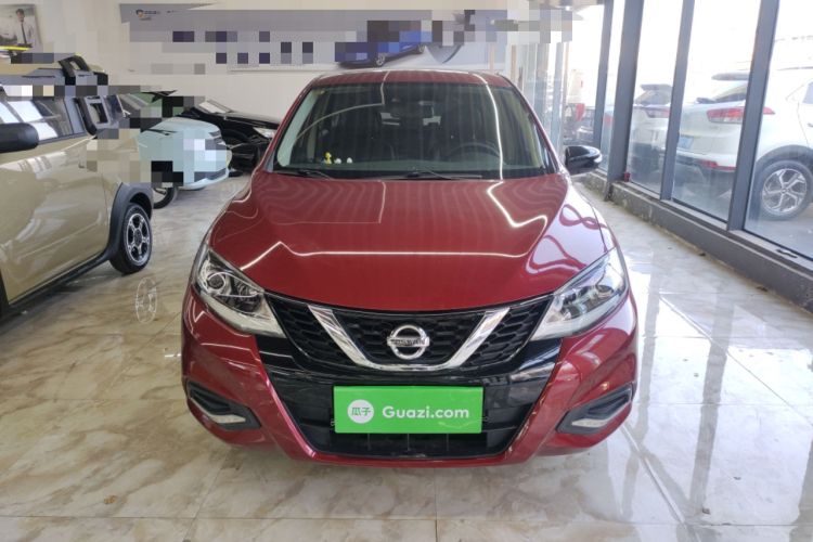 Used Nissan Tiida 2021 1.6L CVT Smart Drive Edition Front
