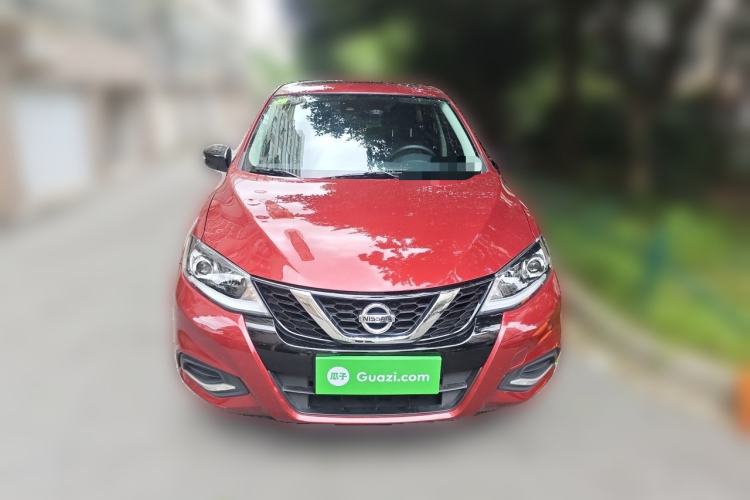 Used Nissan Tiida 2021 1.6L CVT Smart Drive Edition Front