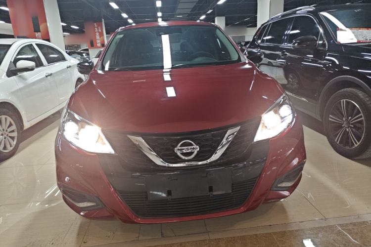 Used Nissan Tiida 2021 1.6L CVT Smart Drive Edition Front