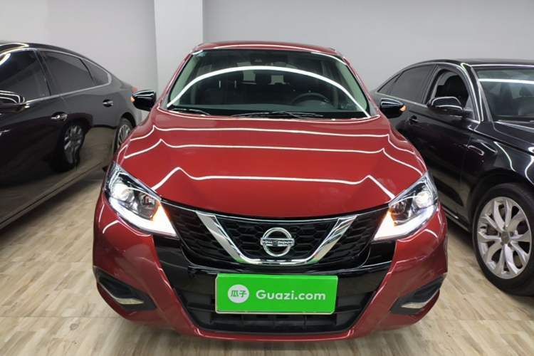 Used Nissan Tiida 2021 1.6L CVT Smart Drive Edition Front