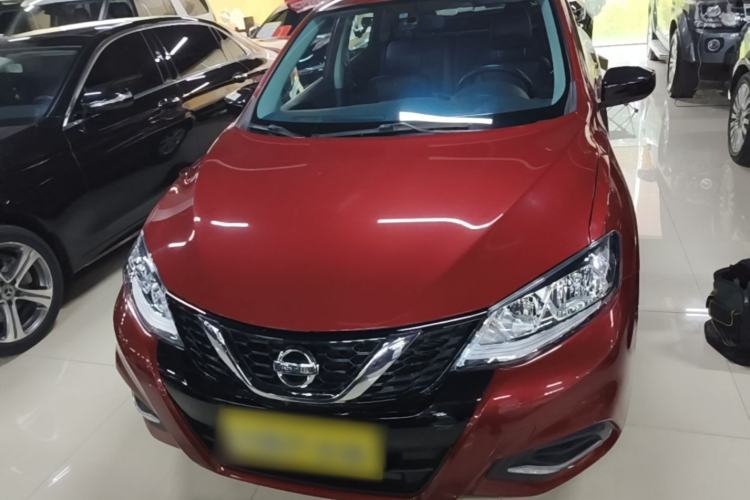 Used Nissan Tiida 2021 1.6L CVT Cool Edition Front