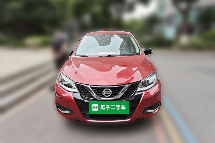 Used Nissan Tiida 2021 1.6L CVT Smart Drive Edition Front
