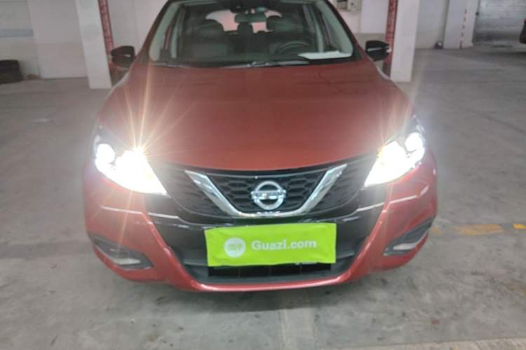 Used Nissan Tiida 2021 1.6L CVT Smart Drive Edition Front