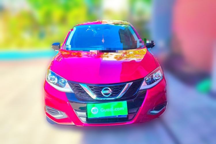 Used Nissan Tiida 2021 1.6L CVT ZhiZun Edition Front
