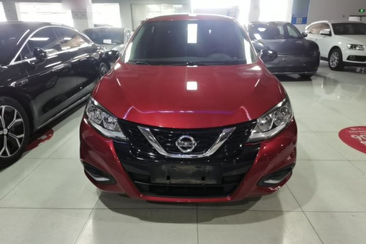 Used Nissan Tiida 2021 1.6L CVT Cool Edition Front