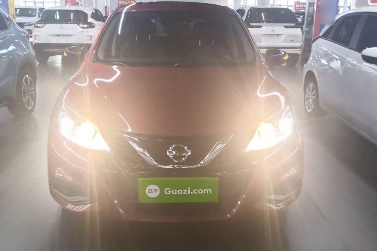 Used Nissan Tiida 2021 1.6L CVT Smart Drive Edition Front