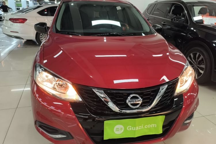 Used Nissan Tiida 2021 1.6L CVT Cool Edition Front