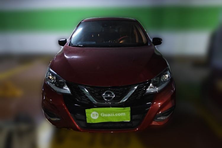 Used Nissan Tiida 2021 1.6L CVT Smart Drive Edition Front
