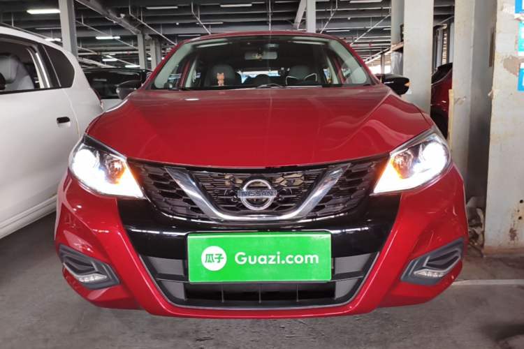 Used Nissan Tiida 2021 1.6L CVT Smart Drive Edition Front
