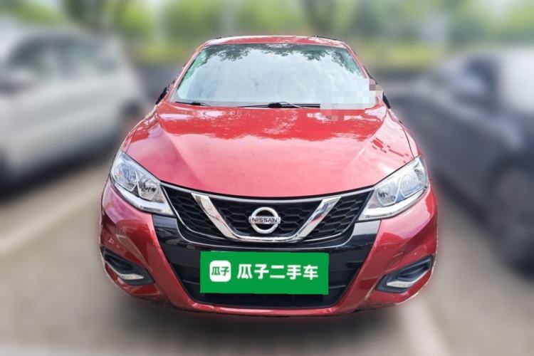Used Nissan Tiida 2021 1.6L CVT Cool Edition Front
