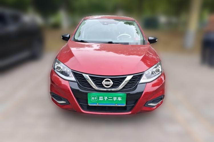 Used Nissan Tiida 2021 1.6L CVT Smart Drive Edition Front
