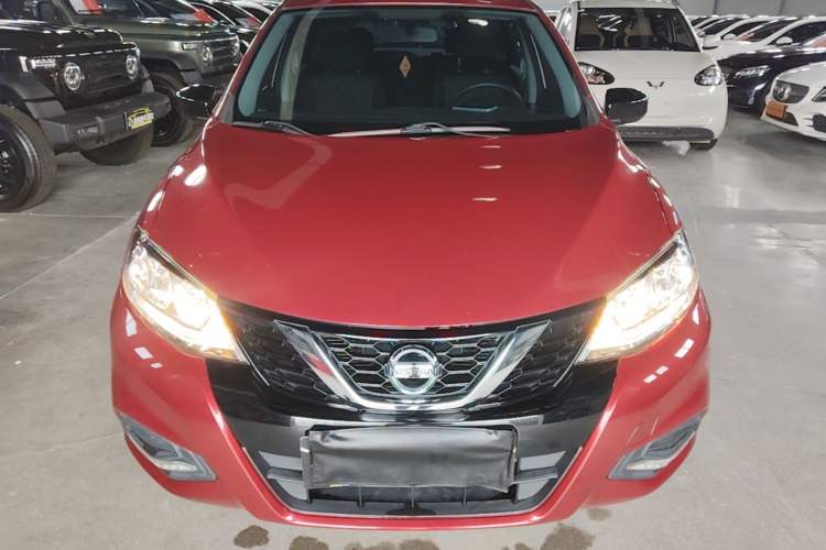 Used Nissan Tiida 2021 1.6L CVT Cool Edition Front