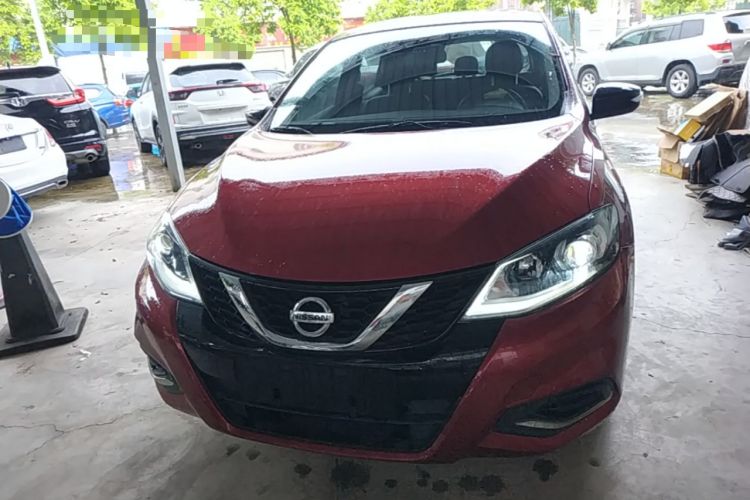 Used Nissan Tiida 2021 1.6L CVT Smart Drive Edition Front