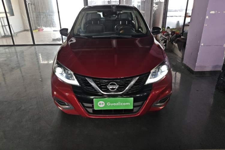 Used Nissan Tiida 2021 1.6L CVT Smart Drive Edition Front