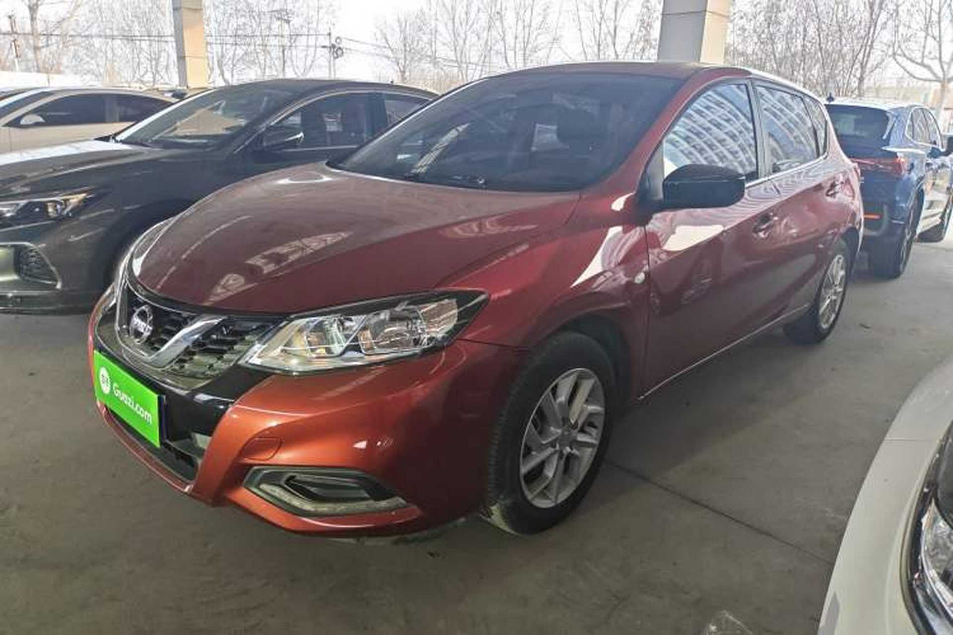 Used Nissan Tiida 2021 1.6L CVT Smart Drive Edition Front Left 45 Deg