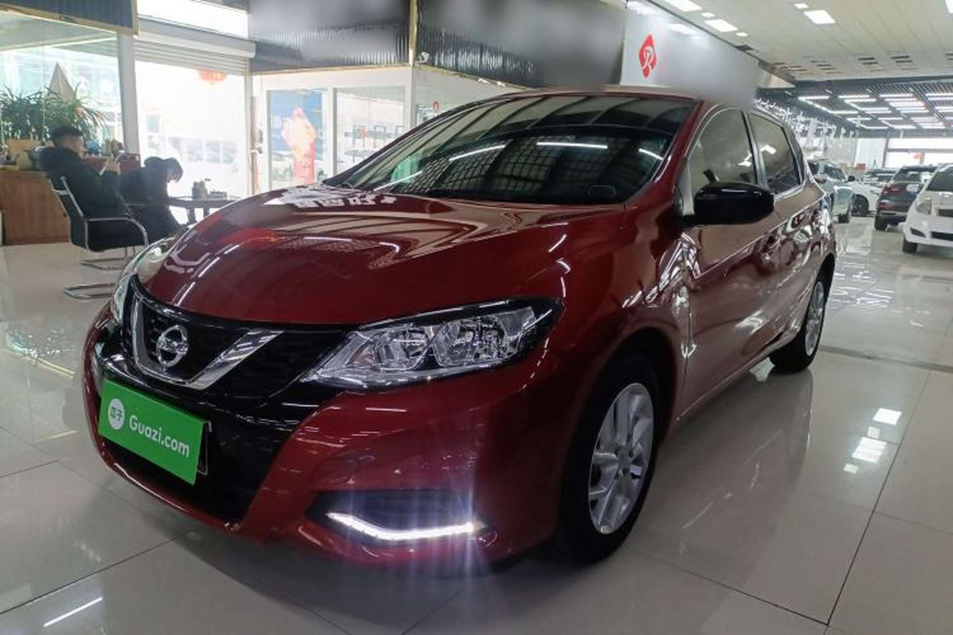 Used Nissan Tiida 2021 1.6L CVT Cool Edition Front Left 45 Deg