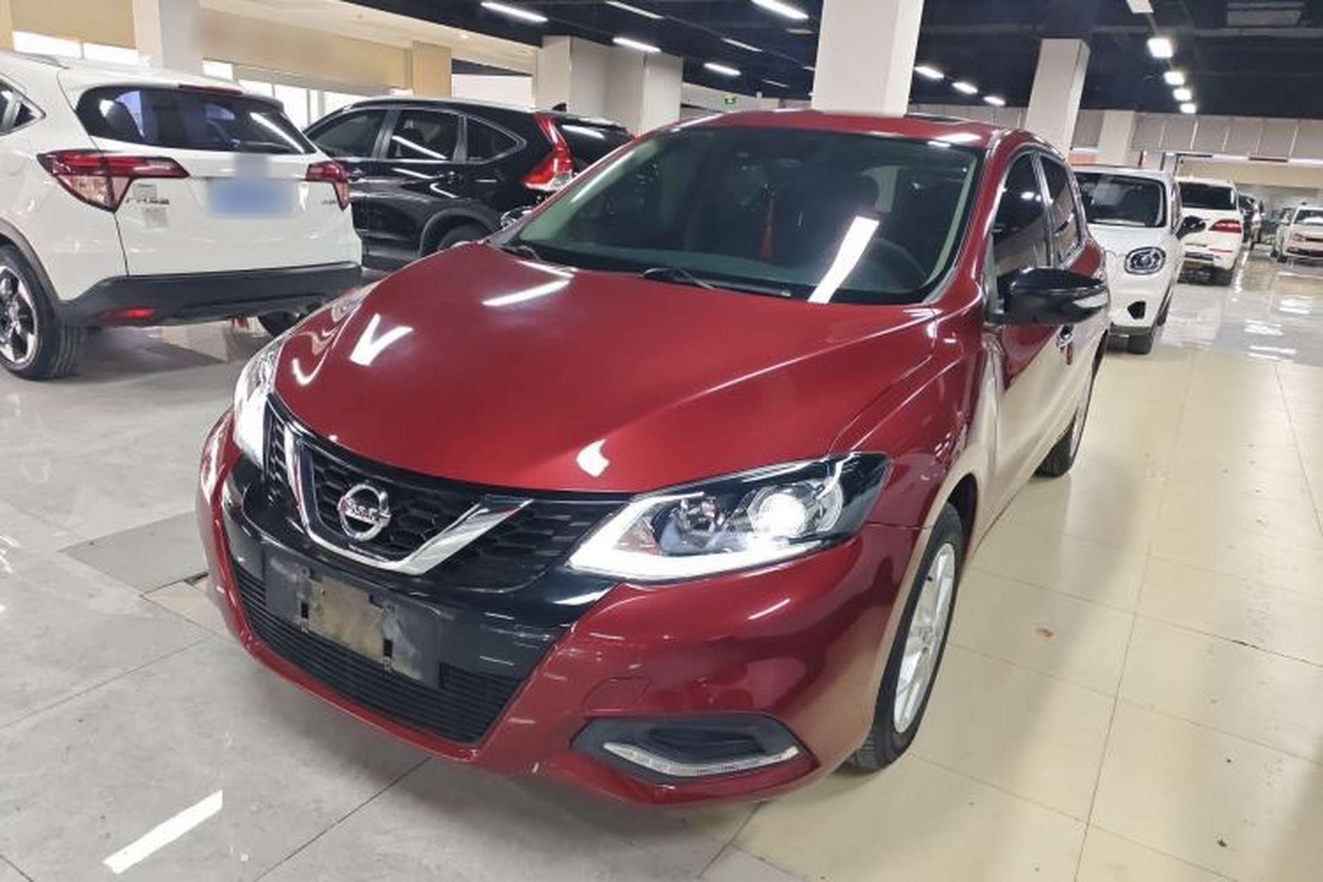 Used Nissan Tiida 2021 1.6L CVT Smart Drive Edition Front Left 45 Deg