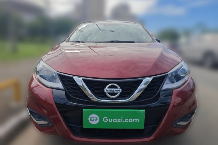 Used Nissan Tiida 2021 1.6L CVT ZhiZun Edition Front