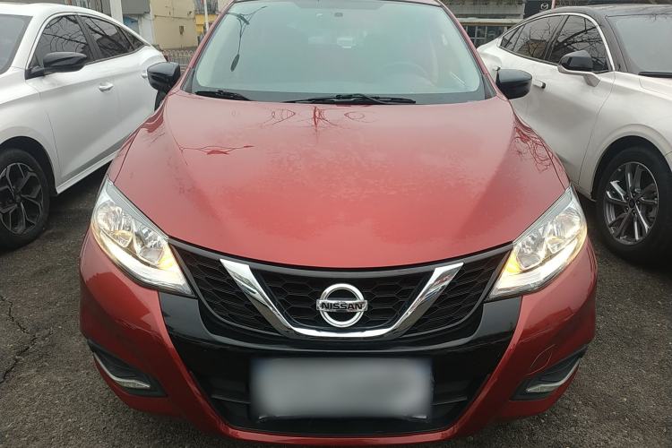 Used Nissan Tiida 2021 1.6L CVT Cool Edition Front