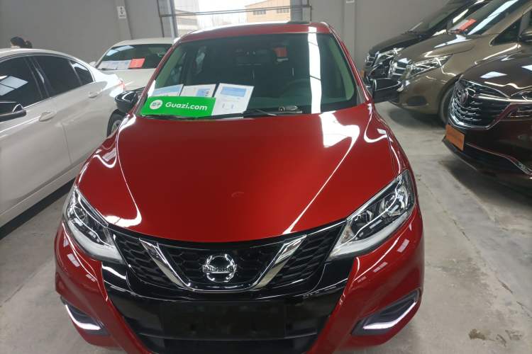 Used Nissan Tiida 2021 1.6L CVT Smart Drive Edition Front
