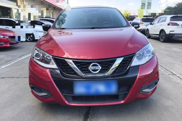 Used Nissan Tiida 2021 1.6L CVT Smart Drive Edition Front