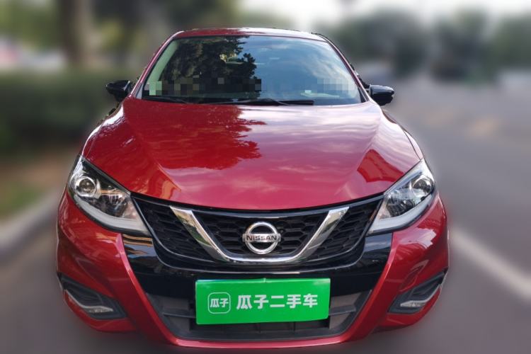 Used Nissan Tiida 2021 1.6L CVT Smart Drive Edition Front
