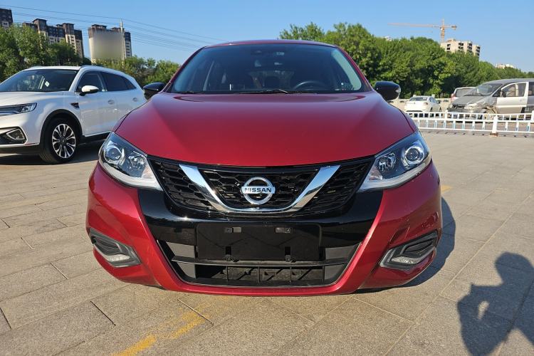 Used Nissan Tiida 2021 1.6L CVT Smart Drive Edition Front