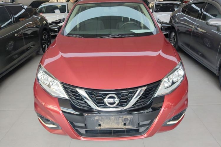 Used Nissan Tiida 2021 1.6L CVT Cool Edition Front