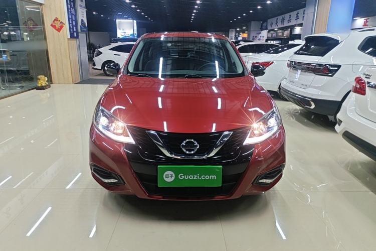 Used Nissan Tiida 2021 1.6L CVT Smart Drive Edition Front
