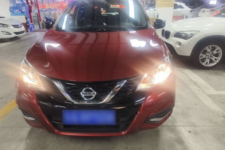Used Nissan Tiida 2021 1.6L CVT Cool Edition Front